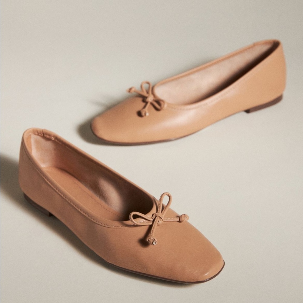 NWOB Schutz Arissa Leather Ballet Flat - 8